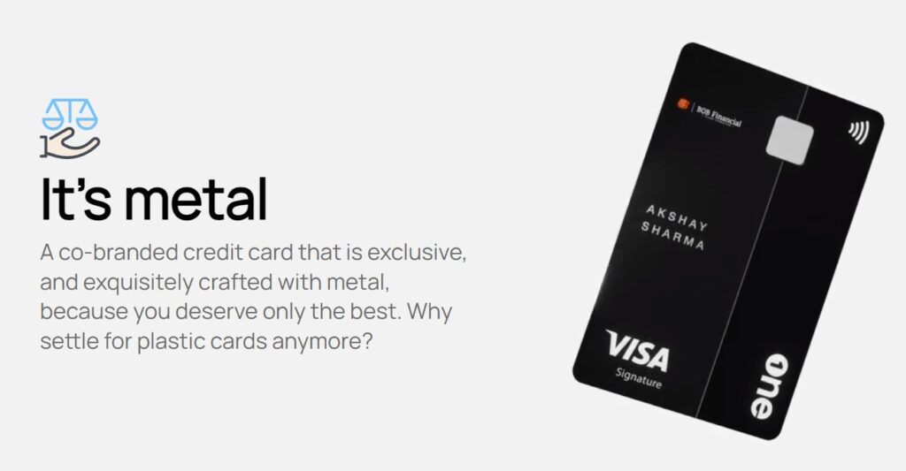 OneCard Review